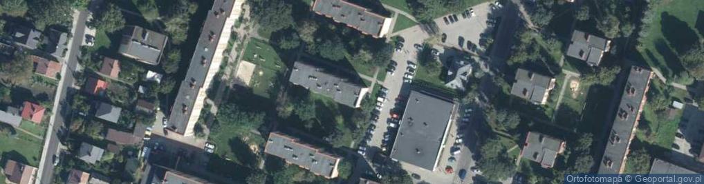 Zdjęcie satelitarne Marek Tyrka - Działalność Gospodarcza