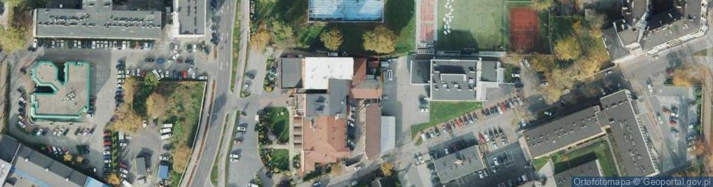 Zdjęcie satelitarne Marek Wajs Wytwarzanie Galanterii z Kości Rogu - Marek Wajs