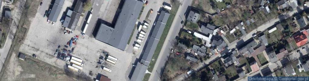 Zdjęcie satelitarne Marek Wal - Działalność Gospodarcza