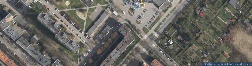 Zdjęcie satelitarne Marek Walczyk - Działalność Gospodarcza
