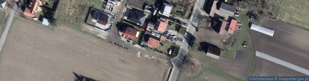 Zdjęcie satelitarne Marek Walęciuk - Działalność Gospodarcza