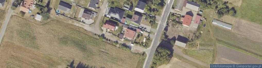 Zdjęcie satelitarne Marek Walęciuk - Działalność Gospodarcza