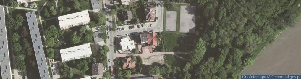 Zdjęcie satelitarne Marek Warmus Firma Usługowa