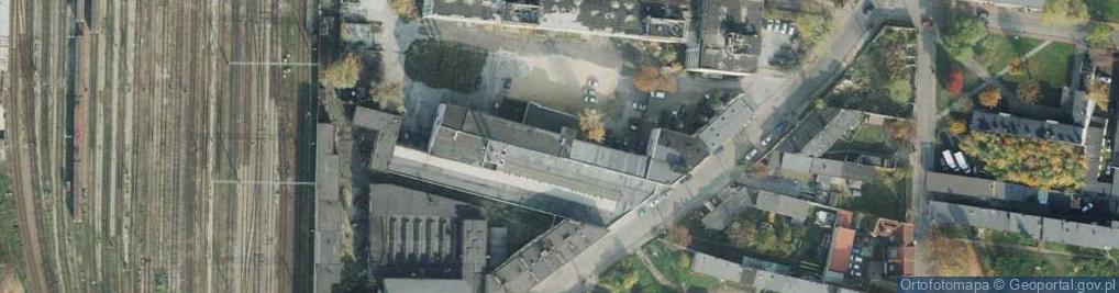 Zdjęcie satelitarne Marek Wasilewski Przedsiębiorstwo Produkcyjno-Usługowe Axel SC, Naprawa Maszyn i Urządzeń Szwalniczych