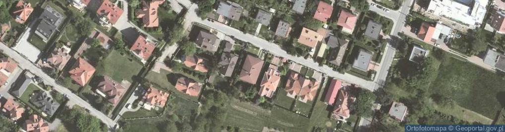 Zdjęcie satelitarne Marek Wcisło Firma Handlowo-Usługowa Krakplast
