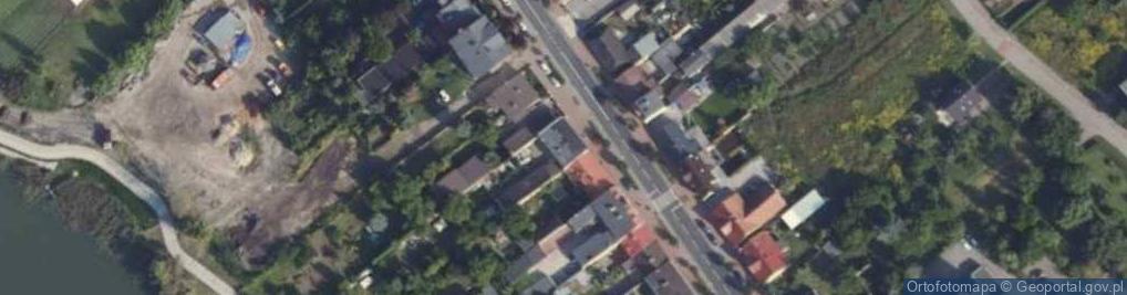 Zdjęcie satelitarne Marek Wdowczyk - Działalność Gospodarcza
