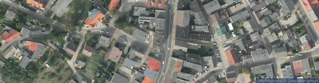 Zdjęcie satelitarne Marek Węgrzyn Przedsiębiorstwo Usługowo - Handlowe