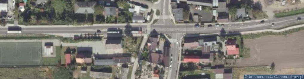Zdjęcie satelitarne Marek Wencel Ślusarstwo Usługowe Instalatorstwo-Kotlarstwo