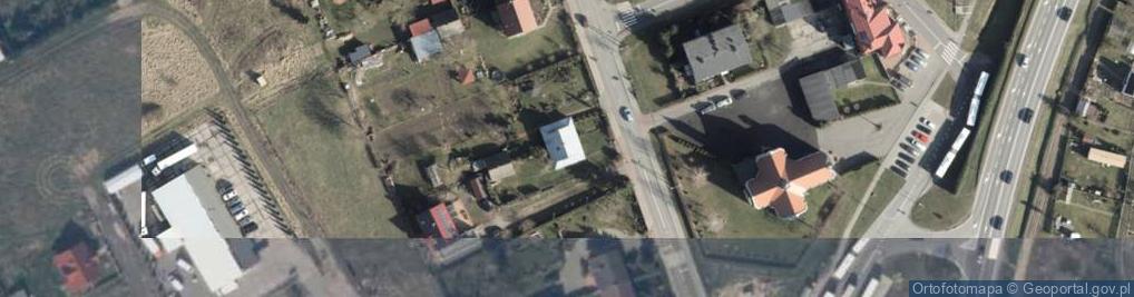 Zdjęcie satelitarne Marek Wichrowski - Działalność Gospodarcza