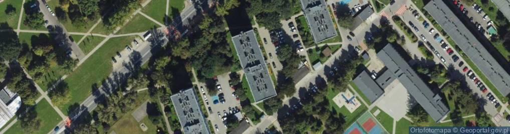 Zdjęcie satelitarne Marek Więcek Firma Doradczo-Wdrożeniowa Multiform Budownictwo