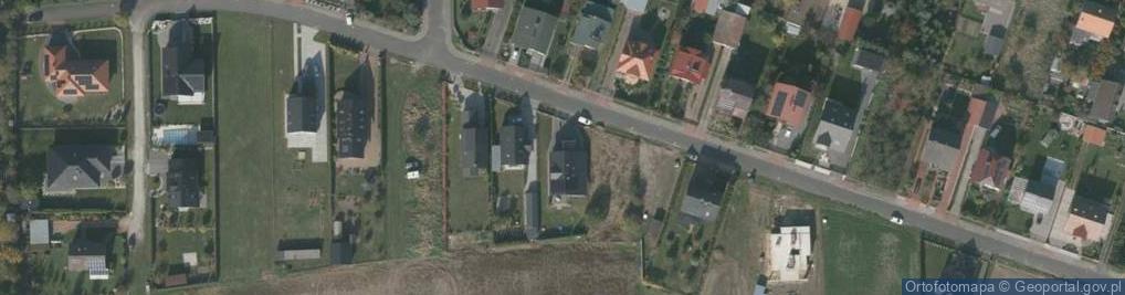 Zdjęcie satelitarne Marek Wieczorek Usługi Agd