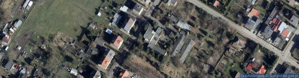 Zdjęcie satelitarne Marek Wiesiołek - Działalność Gospodarcza
