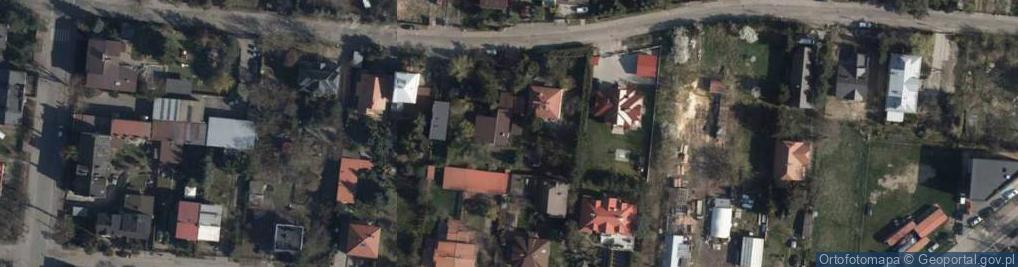 Zdjęcie satelitarne Marek Wiktor Pec Obsługa Budynków i Osiedli Mieszkaniowych