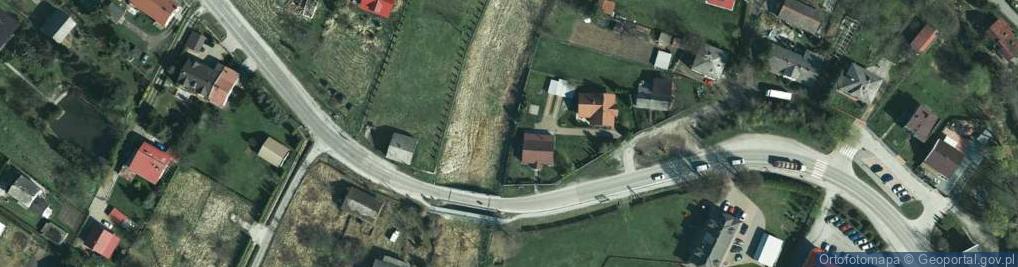 Zdjęcie satelitarne Marek Wiśniewski Firma Marcus