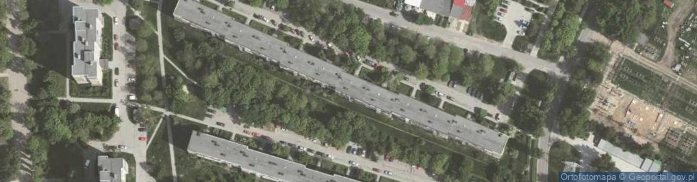 Zdjęcie satelitarne Marek Włosik Transam Firma Transportowo Usługowa