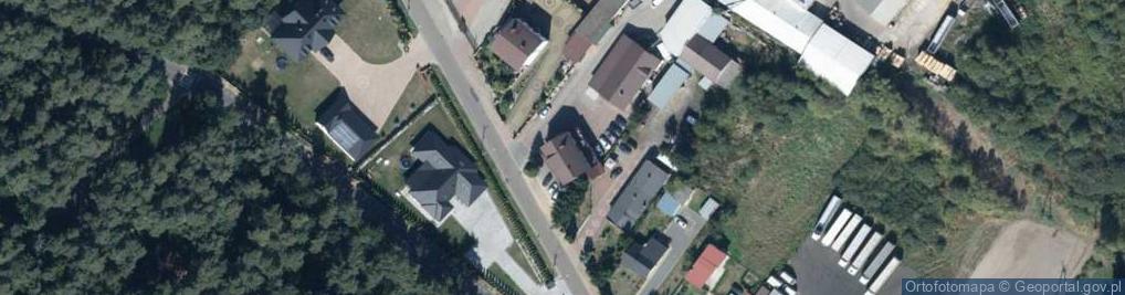 Zdjęcie satelitarne Marek Woliński Drewmark