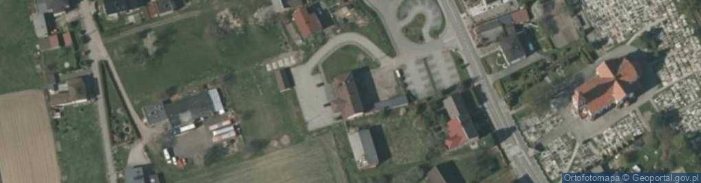Zdjęcie satelitarne Marek Wolny - Działalność Gospodarcza