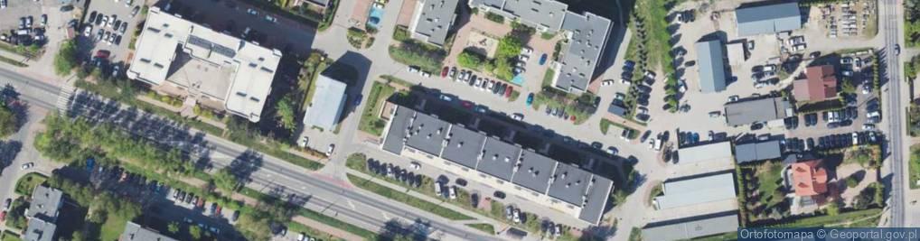 Zdjęcie satelitarne Marek Woroniecki Indywidualna Praktyka Lekarska Marek Woroniecki
