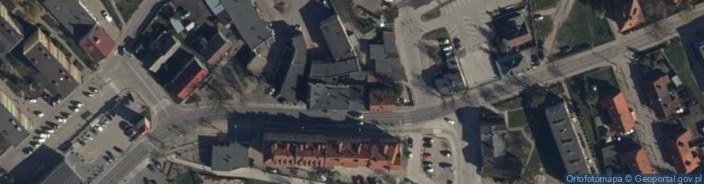 Zdjęcie satelitarne Marek Worzała - Działalność Gospodarcza