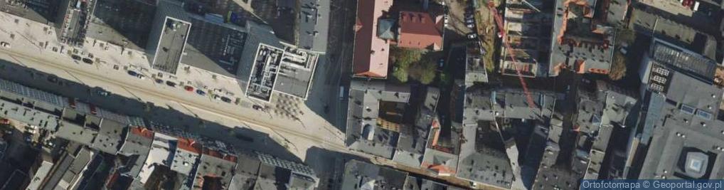 Zdjęcie satelitarne Marek Wydłowski Adventure