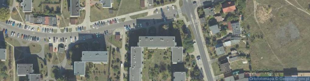 Zdjęcie satelitarne Marek Wyrzykowski - Działalność Gospodarcza