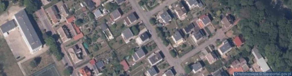 Zdjęcie satelitarne Marek Zagajski - Przedsiębiorstwo Produkcyjno-Handlowe Profil