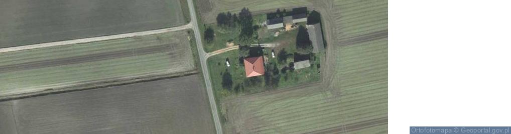 Zdjęcie satelitarne Marek Żebrowski Zakład Usług Leśnych Runo