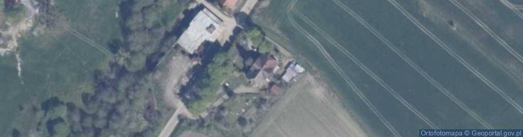 Zdjęcie satelitarne Marek Zieliński - Działalność Gospodarcza