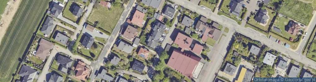 Zdjęcie satelitarne Marek Ziental - Działalność Gospodarcza