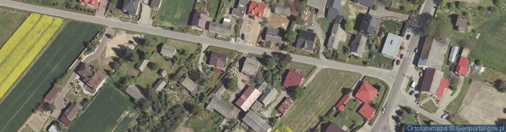 Zdjęcie satelitarne Marek Złotnicki - Działalność Gospodarcza