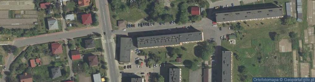 Zdjęcie satelitarne Marek Żołyniak Firma Drogowa