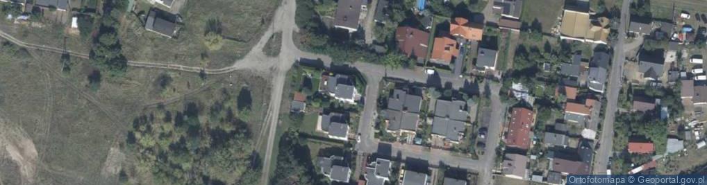 Zdjęcie satelitarne Marek Żuk Doradztwo-Usługi Marek Żuk