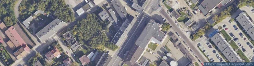 Zdjęcie satelitarne Mareks