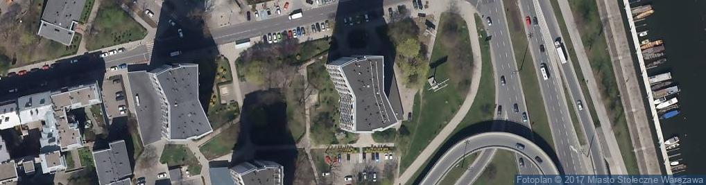 Zdjęcie satelitarne Marekting
