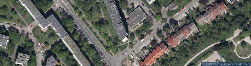 Zdjęcie satelitarne "Marel Microelectronics" Juniewicz Henryk