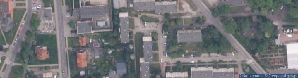 Zdjęcie satelitarne Marela Skup i Sprzedaż Samochodów Używanych