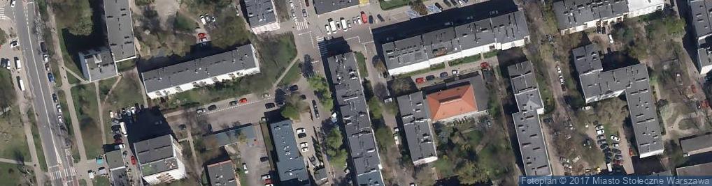 Zdjęcie satelitarne Marel