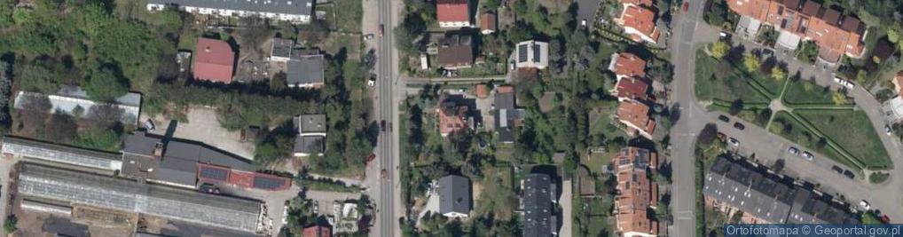 Zdjęcie satelitarne Maremi-Bud