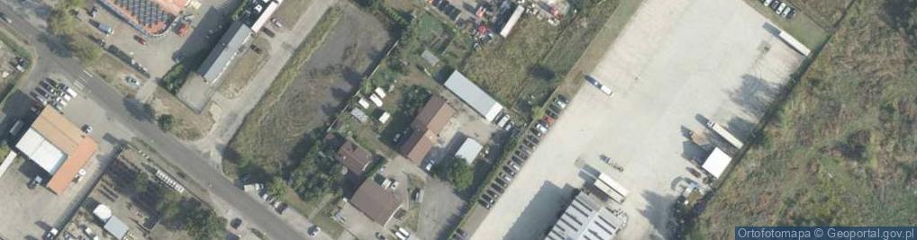 Zdjęcie satelitarne Maren Hurtownia gazów technicznych