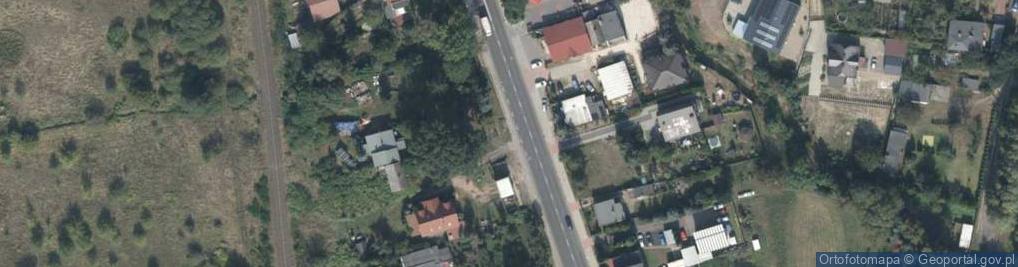 Zdjęcie satelitarne Marex Firma Handlowa Marek Jeżewski Kominki