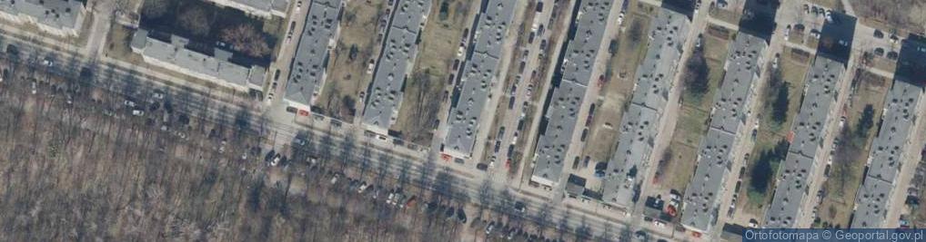 Zdjęcie satelitarne Marex P T H U