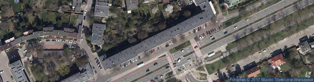 Zdjęcie satelitarne Marex Poland Ab