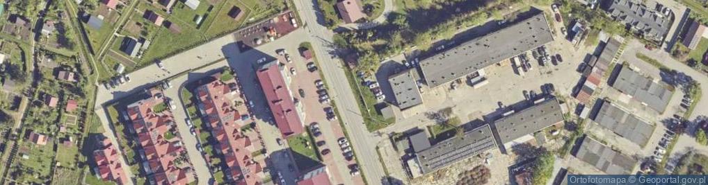 Zdjęcie satelitarne Marg Rosak