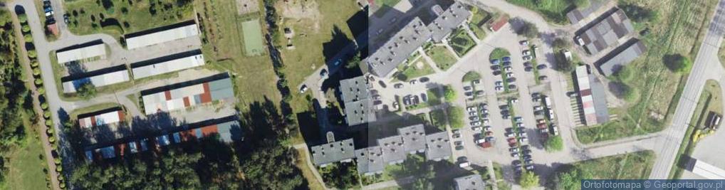 Zdjęcie satelitarne Margab Firma Handlowo Usługowo Produkcyjno Projektowa Mariusz Szryt