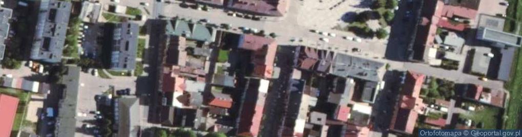 Zdjęcie satelitarne "Margaret'''' Sklep Odzieżowy