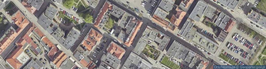 Zdjęcie satelitarne Margaret