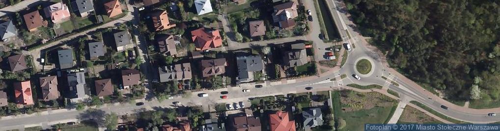 Zdjęcie satelitarne MARGAZ Marek Michalski
