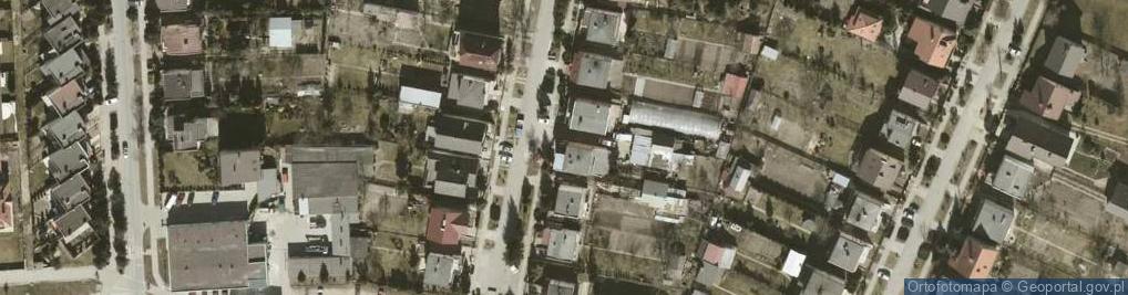 Zdjęcie satelitarne Marger Zakład Ślusarsko-Budowlany Gerard Kucharczyk