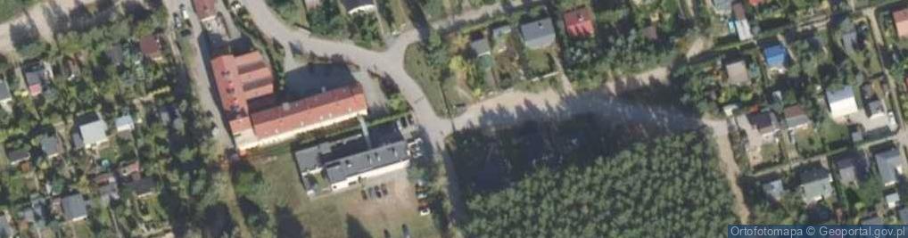 Zdjęcie satelitarne Marge