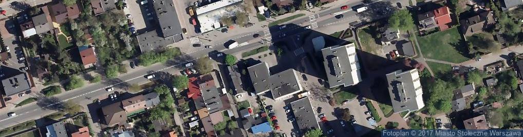 Zdjęcie satelitarne Margo Ewa Cichy i Andrzej Staszewski